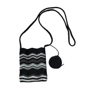 Vintage The Limited handmade crossbody bag with coin purse